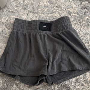 Talentless Women's Dark Gray Athletic Shorts